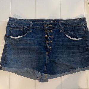 Universal Thread Dark Blue Jean Shorts